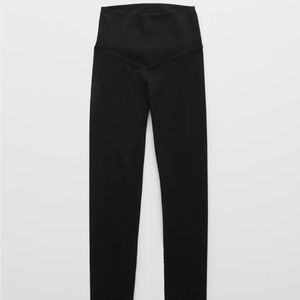 COPY - OFFLINE By Aerie Real Me High Waisted Legging black size small 3 availab…